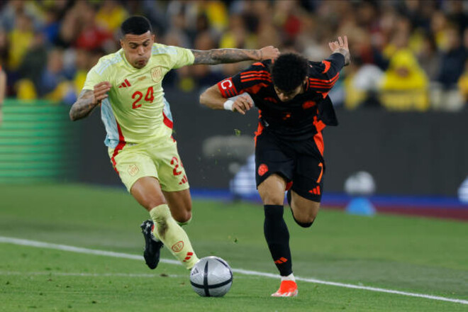 Испания – Колумбия – 0:1. Спарринг в Лондоне. Видео гола и обзор матча