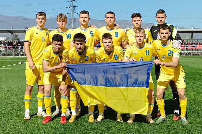 Шевченко – в запасе. Известен состав Украины U-19 на матч с Латвией U-19