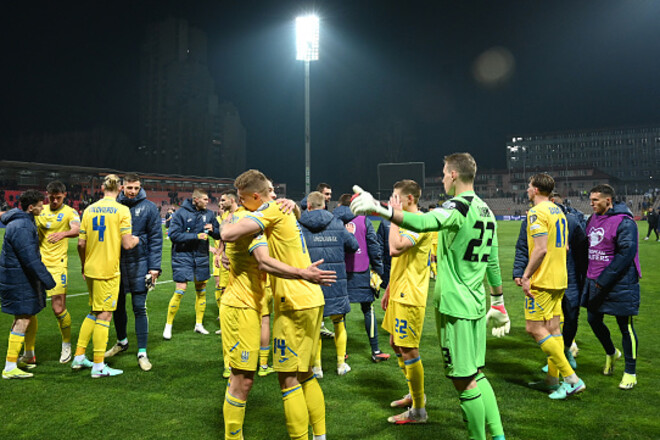 Каким был коэффициент на победу Украины до 85-й минуты в матче с Боснией?