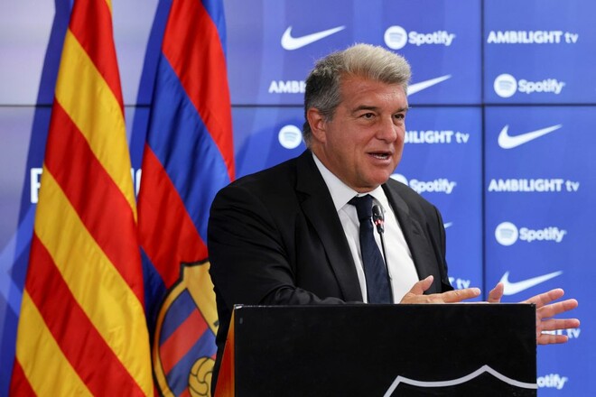 Жоан ЛАПОРТА: «Барселона не будет продавать звездных футболистов»