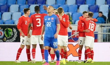 Словаччина – Австрія – 0:2. Гол на 7-й секунді. Відео голів та огляд