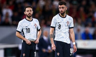 Словенія – Португалія. Дивитися онлайн. LIVE трансляція