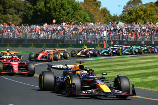 Загальний залік Формули-1 після Гран-прі Австралії