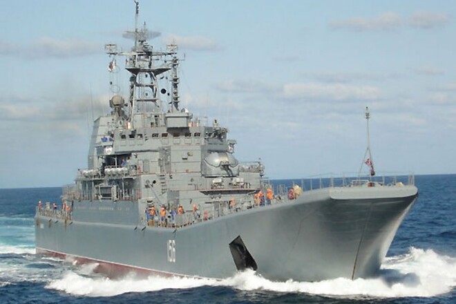 ЗСУ вразили два десантні кораблі та центр зв'язку в Севастополі