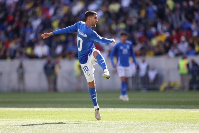ВИДЕО. Хавбек сборной Италии оформил супергол в девятку в ворота Эквадора