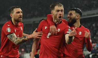 Грузия – Греция. Финал отбора на Евро-2024. Смотреть онлайн. LIVE