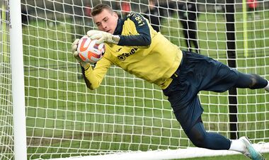 Андрій ЛУНІН: «Матч з Ісландією буде 100% набагато важчим, ніж з Боснією»