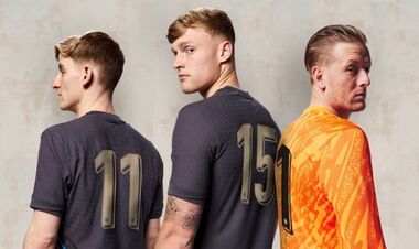 Збірна Англії зіграє матч без прізвищ на футболках. Цікава ідея