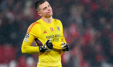 Серед найкращих. Трубін удостоєний у Португалії попереднього визнання