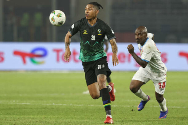 Защитник Шахтера Новатус Мироши забил гол за сборную Танзании