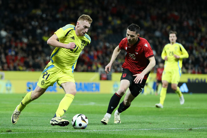Швеція – Албанія – 1:0. Відео голу та огляд матчу