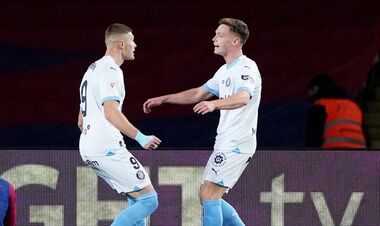 Жирона побажала Довбику і Циганкову удачі в матчі з Ісландією