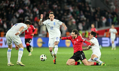 Грузія – Греція – 0:0 (4:2 пен.). Хвіча їде на Євро. Відеоогляд матчу