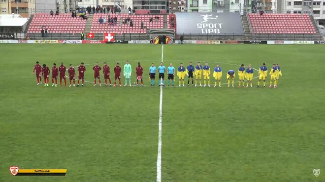 Украина U-19 – Швейцария U-19 – 3:0. Дубль Пономаренко. Видео голов, обзор
