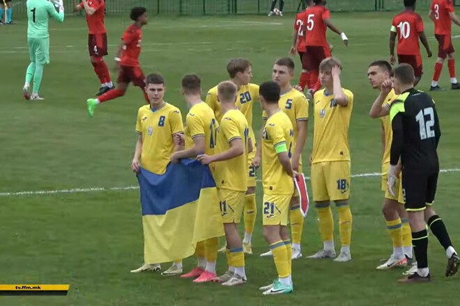 Назван стартовый состав Украины U-19 на матч против Швейцарии U-19