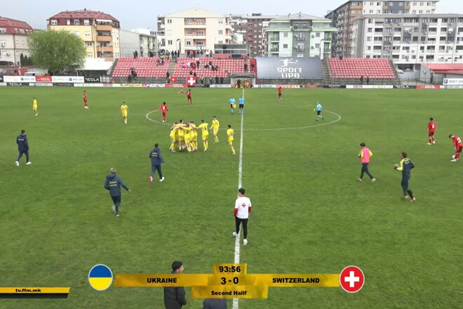 Україна U-19 розгромила Швейцарію U-19 та вийшла на чемпіонат Європи!