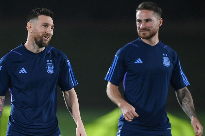 Хавбек збірної Аргентини: «Без Мессі ми маємо грати сильніше»