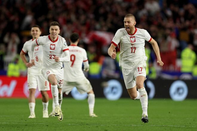 Польща теж їде на Євро-2024! Червоно-білі обіграли Уельс у серії пенальті