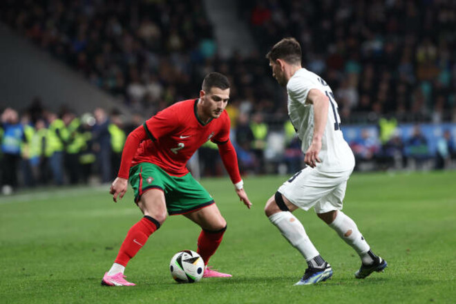 Словенія – Португалія – 2:0. Роналду на голодному пайку. Відео голів, огляд