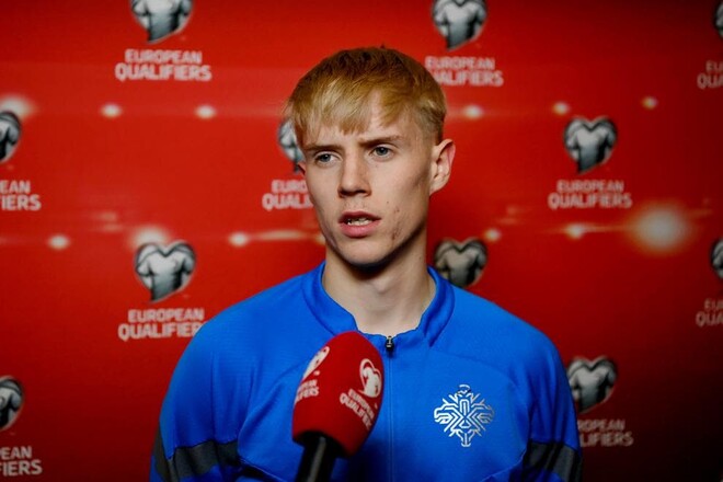 Хавбек збірної Ісландії назвав причину поразки від України