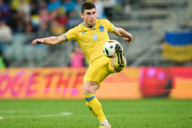 Хавбек сборной Украины назвал проблему команды перед Евро-2024