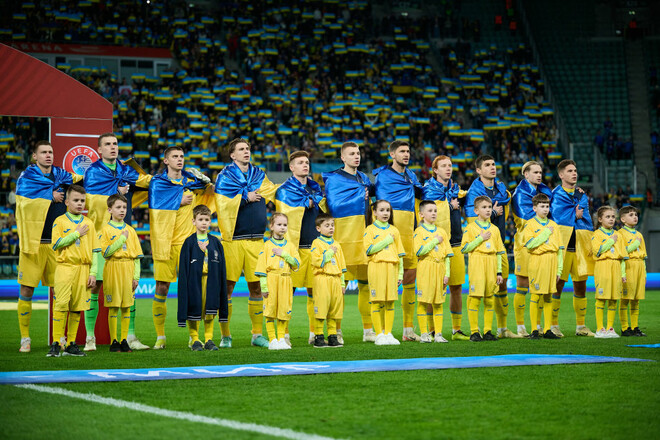 Фавориты? Стали известны коэффициенты на первый матч Украины на Евро-2024