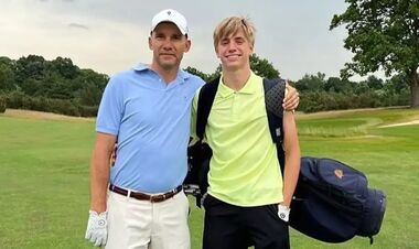 Михайленко розповів, чому син Шевченка мало грав за збірну України U-19