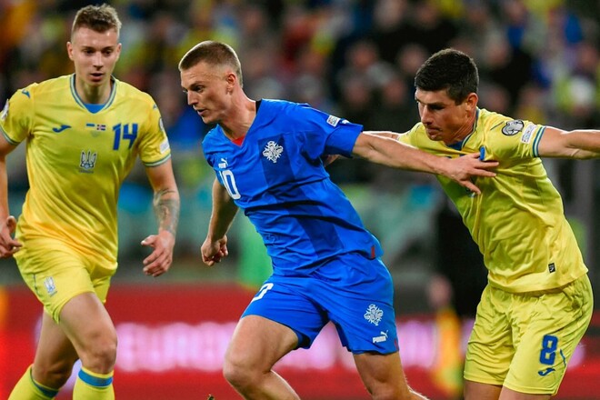 Гудмунссон, забивший гол Украине, пожелал успеха Зинченко и Малиновскому