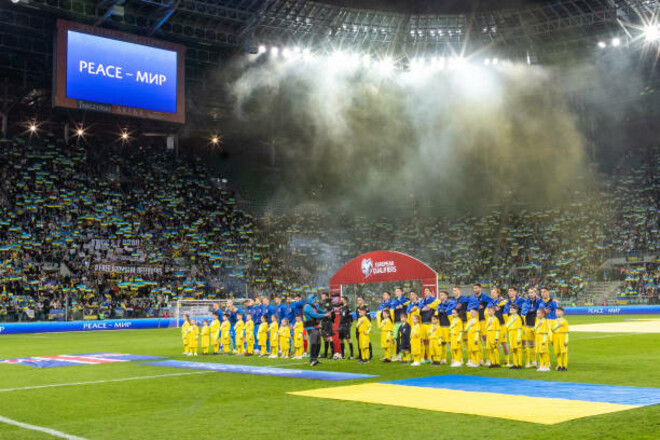В матче отбора к Евро-2024 Украина – Исландия сыграл крупный коэффициент