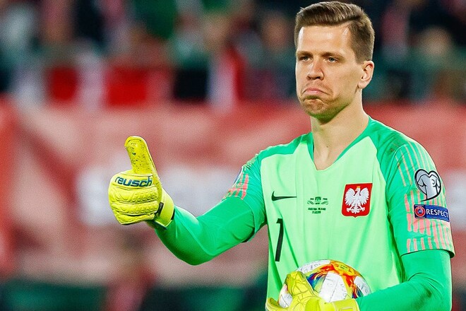 Щенсны признался, что вынудило бы его прекратить играть за сборную Польши