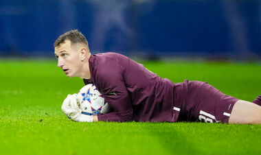 Ризнык оценил вратарскую ситуацию в сборной: «Расстроился, что вне списка»