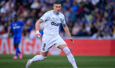 Тренер Жироны: «Нельзя надеяться только на Довбика. Забивать должны все»