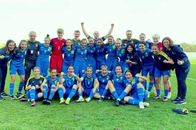 Определен состав сборной Украины WU-19 для участия в отборе к Евро-2024