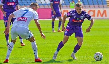 Вспышка результативности. Динамо в зрелищном матче переиграло ЛНЗ
