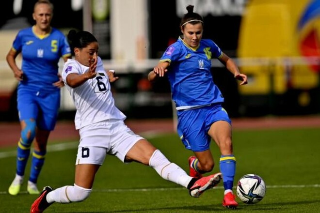 Ужасный старт. Женская сборная Украины уступила Сербии в Лиге наций