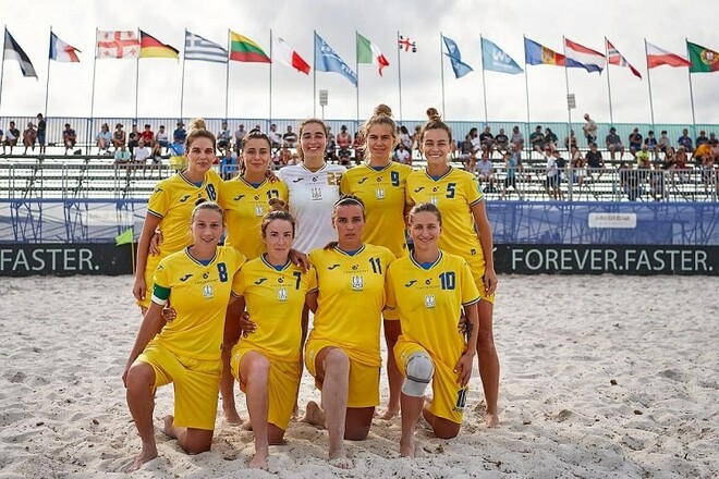 Женская сборная Украины не сумела пробиться в полуфинал Евролиги-2023