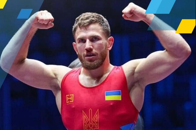 Фільчаков завоював бронзову медаль ЧС-2023 з греко-римської боротьби