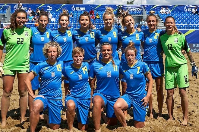 Нидерланды – Украина. Евролига по пляжному футболу. Смотреть онлайн LIVE