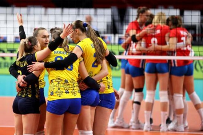 Первая победа сборной Украины в олимпийском отборе в Китае