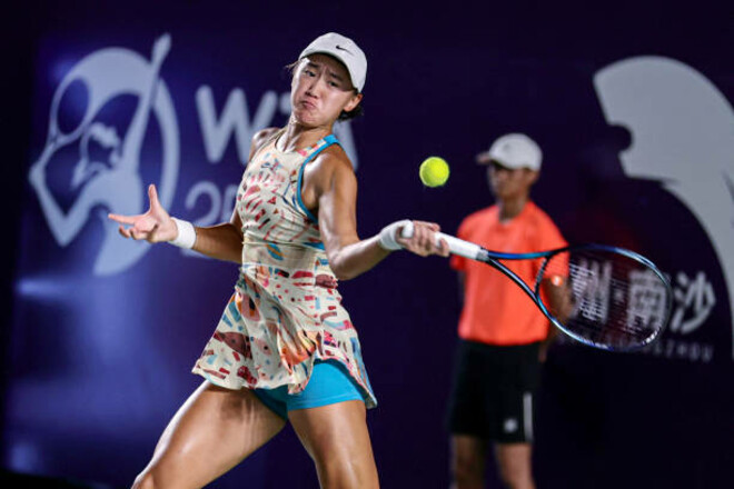 Стала відома чемпіонка турніру WTA 250 у Гуанчжоу