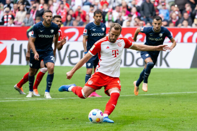 Кейн оформил хет-трик и два ассиста, Бавария забила 7 голов