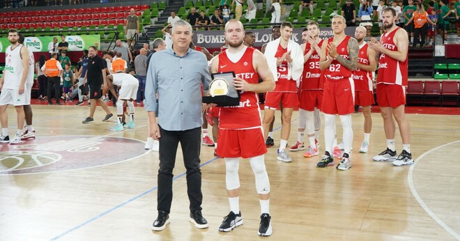 Прометей програв турецькій команді, але став переможцем Pinar Cup