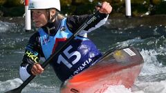 Ус выиграла лицензию на Олимпийские игры 2024 в гребном слаломе