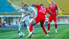 Забрались на вершину. Кривбасс уверенно разобрался с Ворсклой