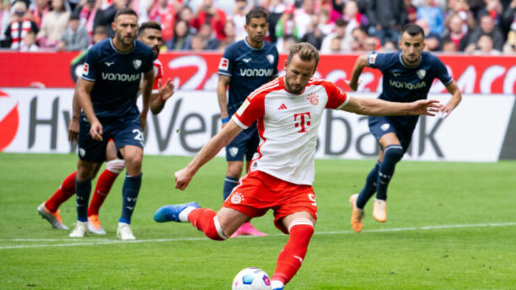 Кейн оформил хет-трик и два ассиста, Бавария забила 7 голов