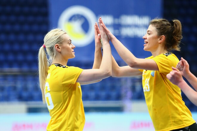 Стали відомі учасниці Фіналу чотирьох жіночого Кубка України з гандболу