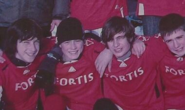 Первый тренер Довбика рассказал, как заметил Артёма на школьном стадионе