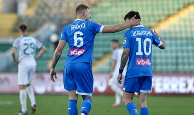 Динамо оформило 13-й дубль Ворскле