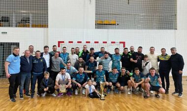 Одесский ТМО стал чемпионом Украины по футзалу среди аматоров