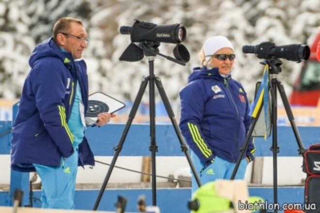 ФБУ назвала тренерів збірних України з біатлону на сезон та Олімпіаду-2026